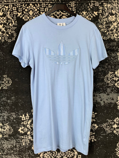 Women's Adidas Originals Light Blue T-Shirt