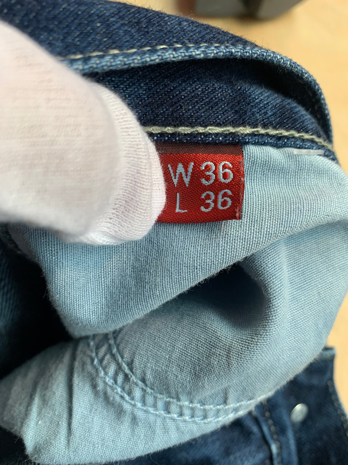 Go Southern Vintage Dark Blue Jeans