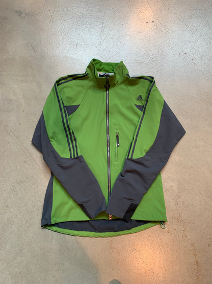 Adidas Men's XXL Windbreaker Jacket Green