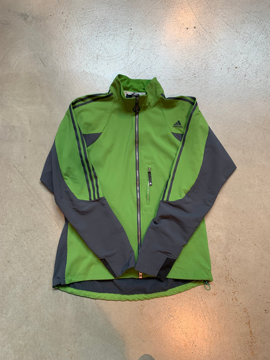 Adidas Men's XXL Windbreaker Jacket Green