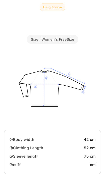 Y2K Women's Gothic Long Sleeve Top