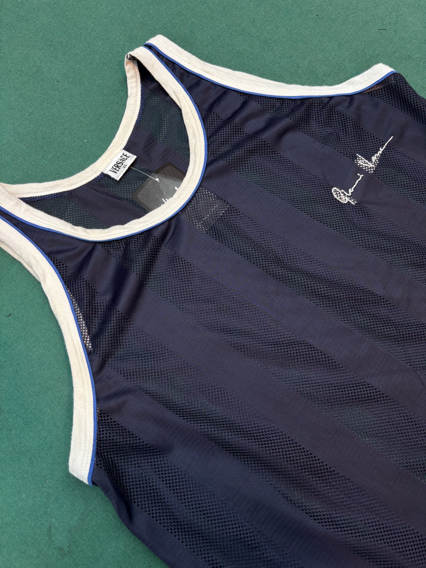 Vintage Gianni Versace Tank Top Men’s XL