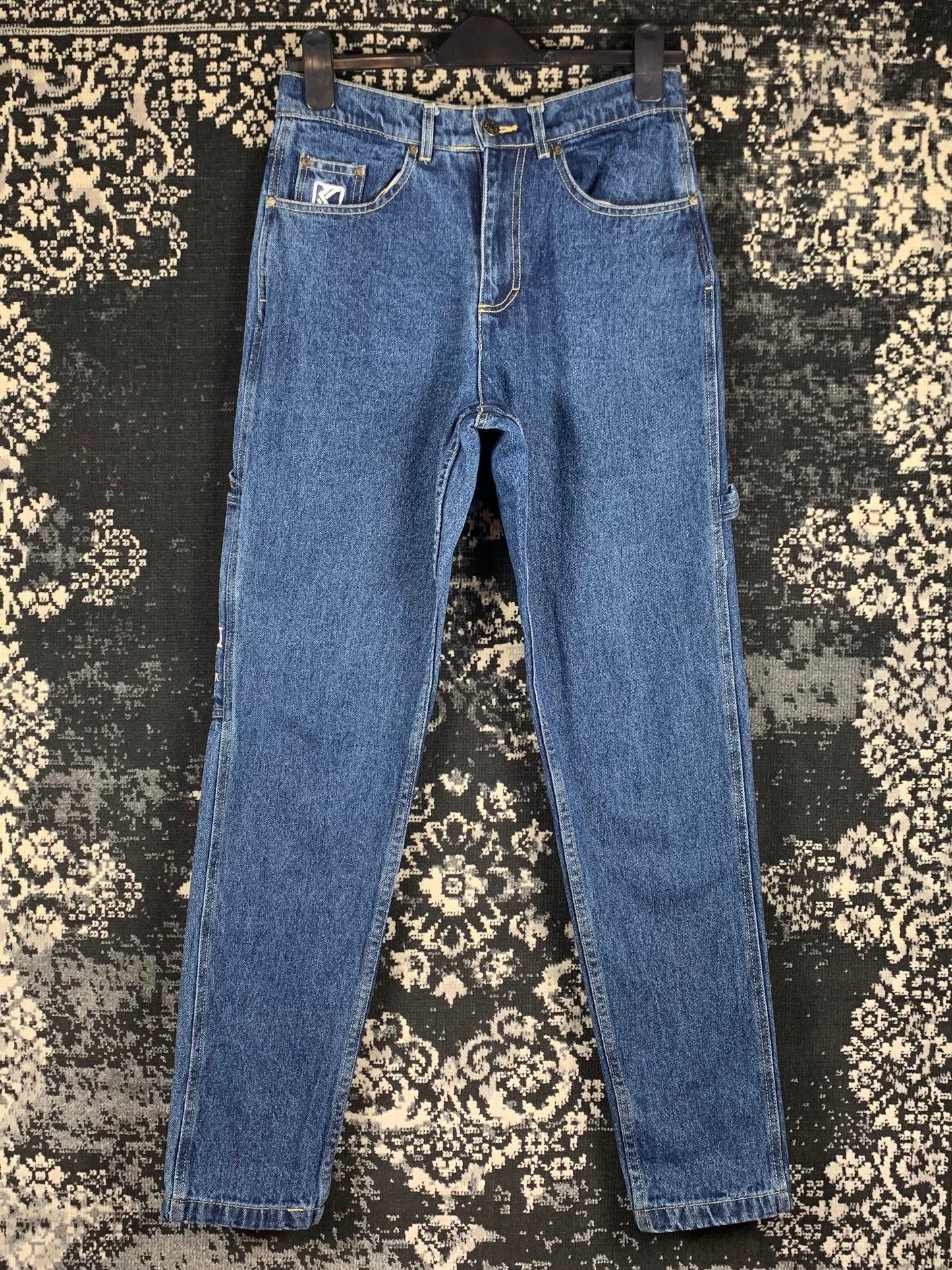 Y2K Karl Kani Vintage Blue Denim Jeans