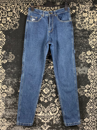 Y2K Karl Kani Vintage Blue Denim Jeans