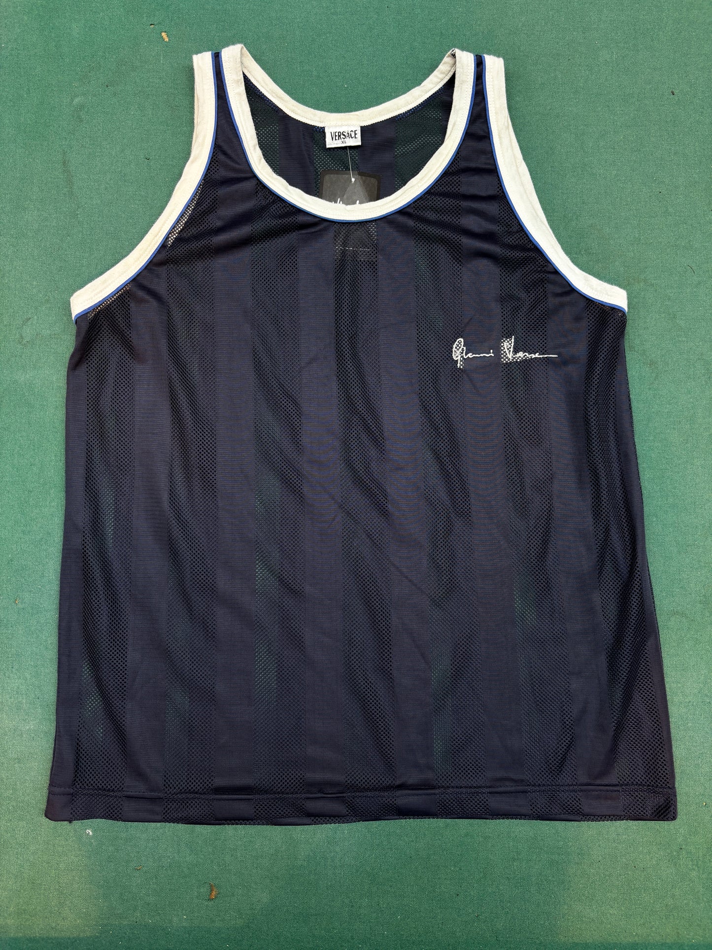 Vintage Gianni Versace Tank Top Men’s XL