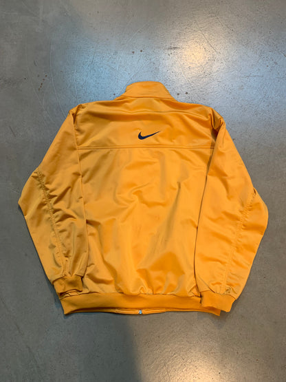Mens Yellow Nike Track Jacket