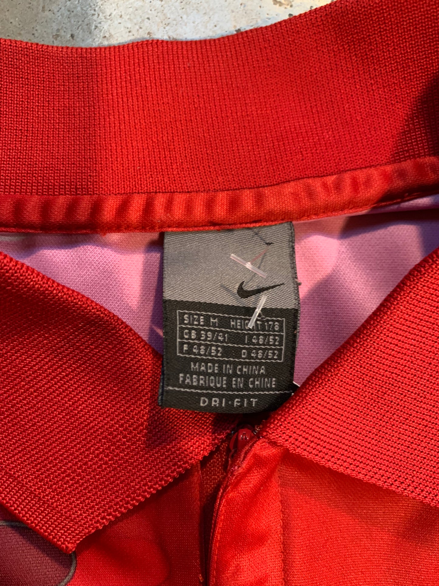 Men's Nike Red Dri-FIT Jersey