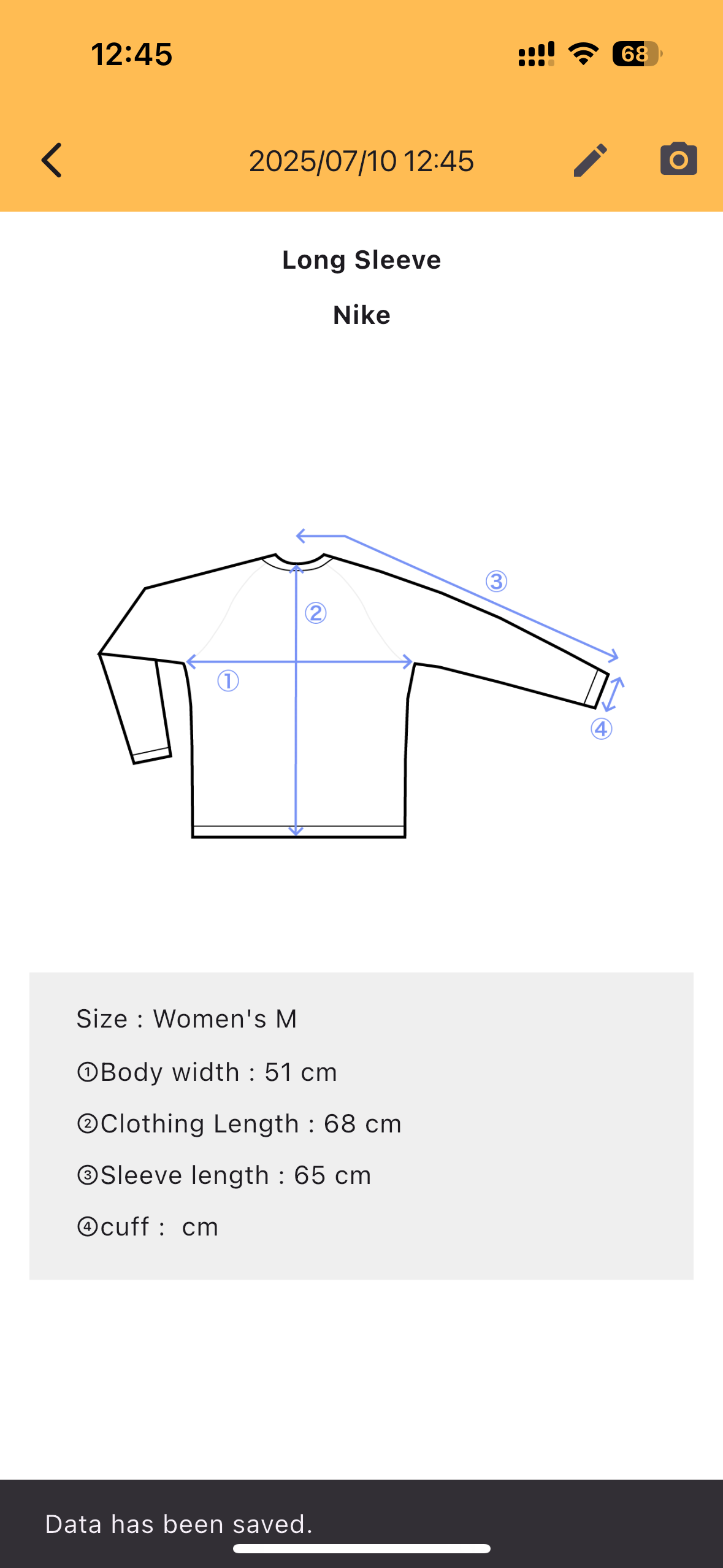 Mens Vintage Nike Red Hoodie