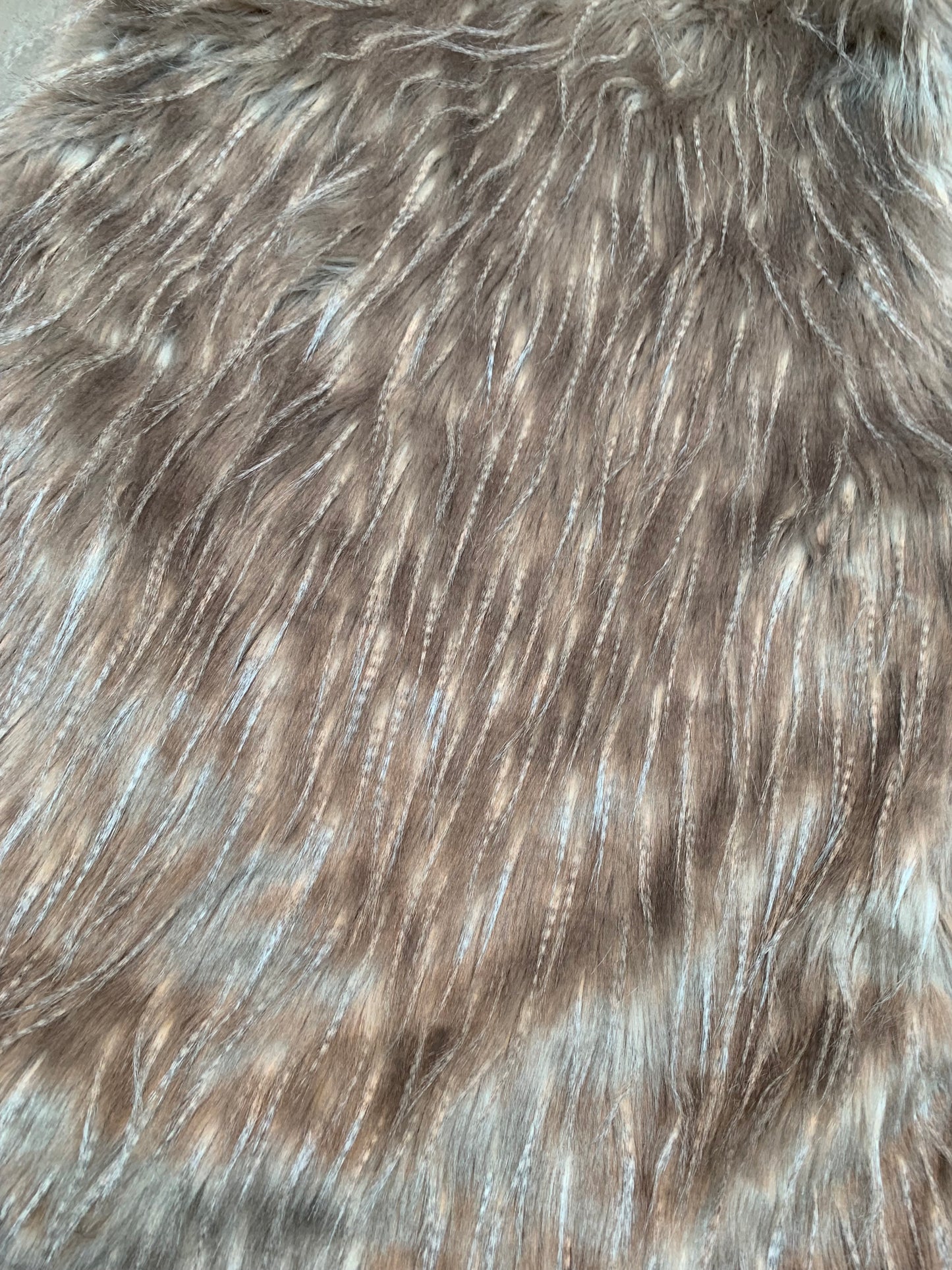 Capsule Faux Fur Vest Women’s XXL