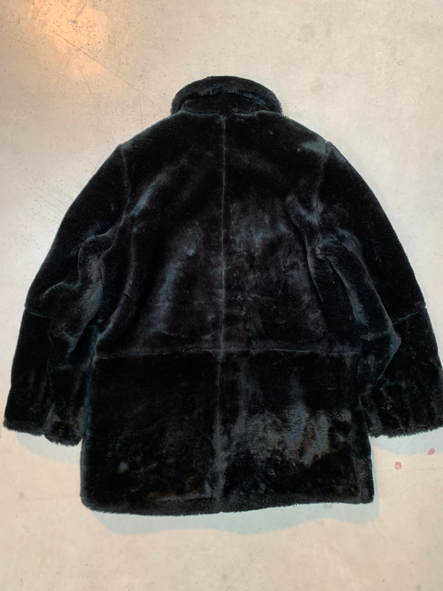 Vintage Women's Junge Collection Faux Fur Coat