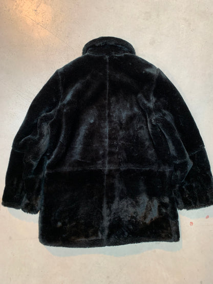 Vintage Women's Junge Collection Faux Fur Coat