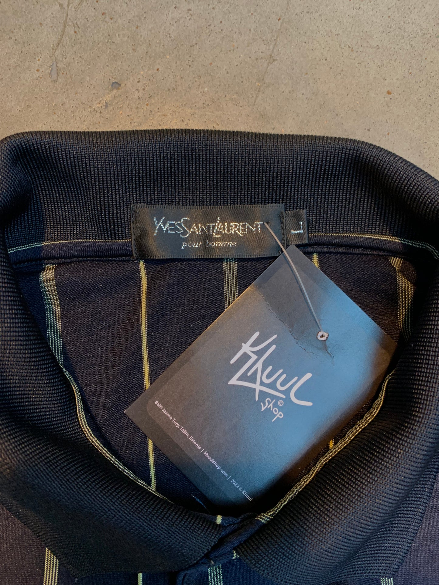 Yves Saint Laurent Pour Homme Polo Shirt