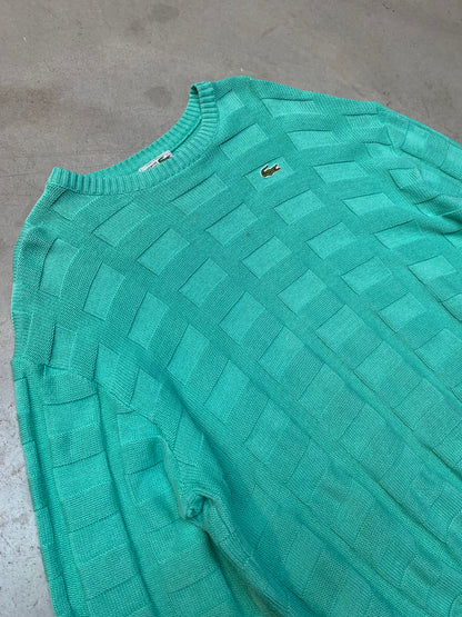 Vintage Lacoste Mint Green Sweater