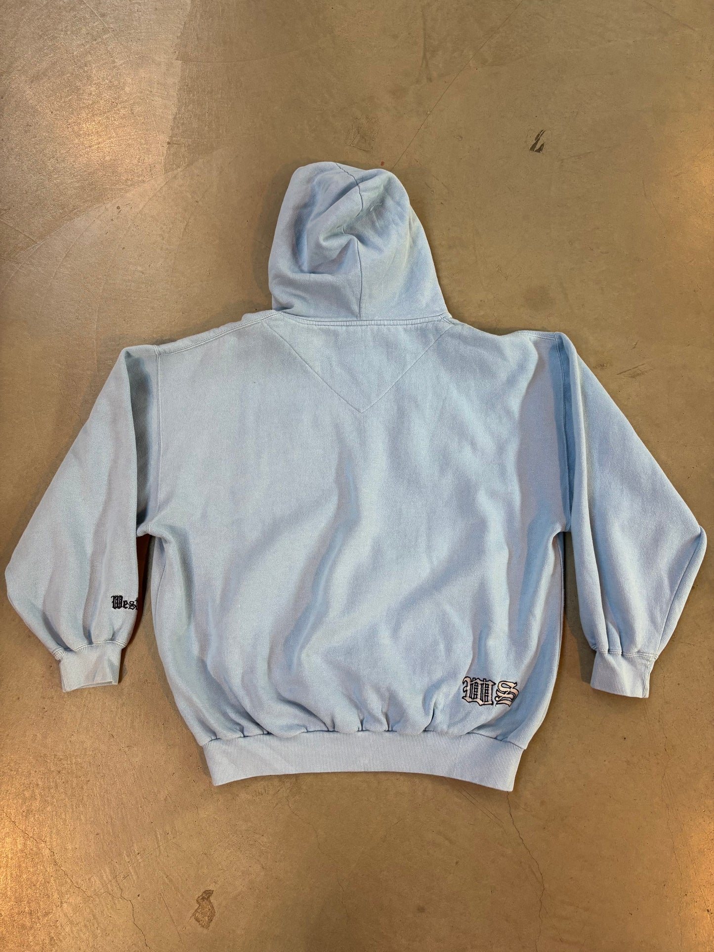 West Side Blue Hoodie Men’s XL