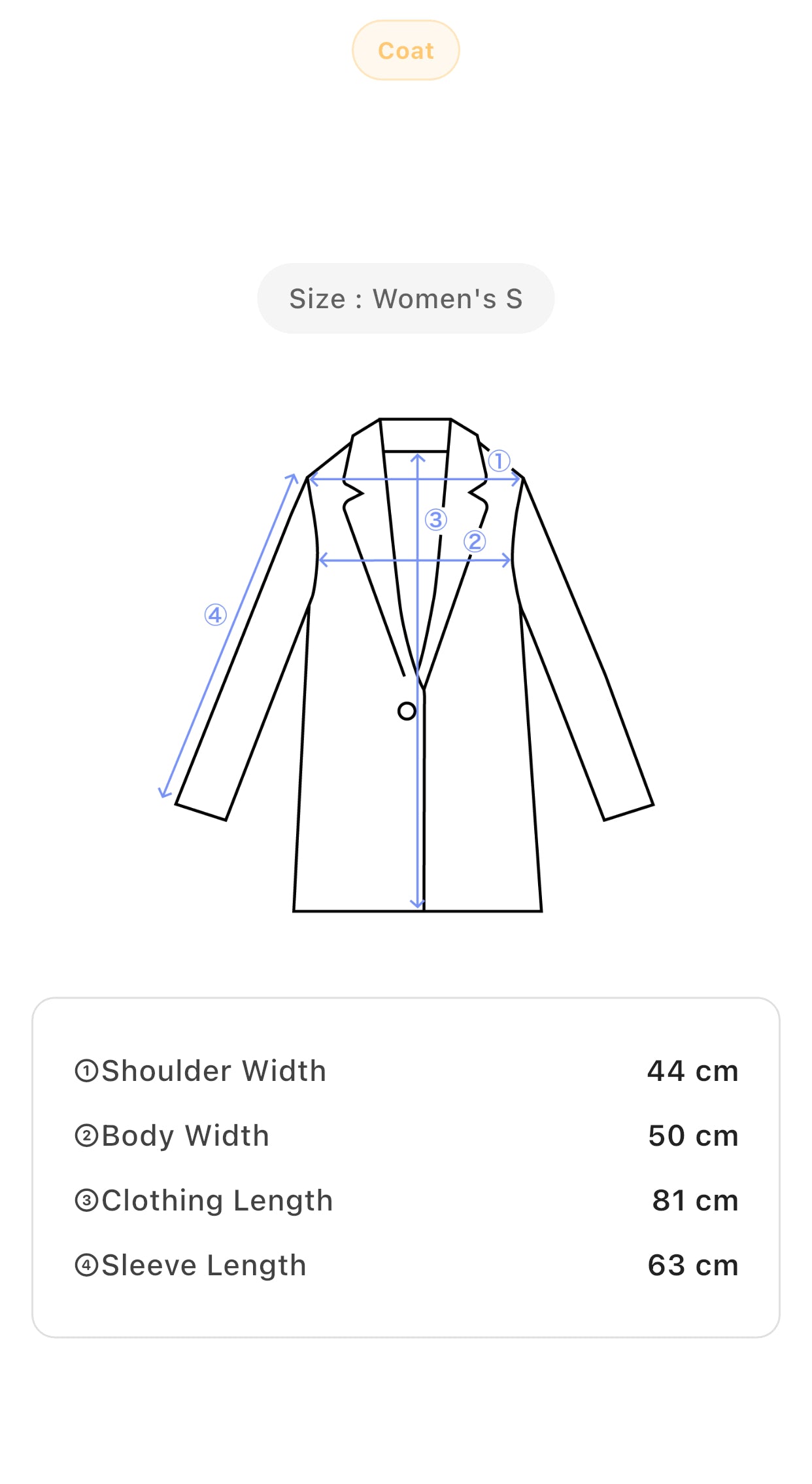 Women's Vintage Creamy Faux Suede Coat