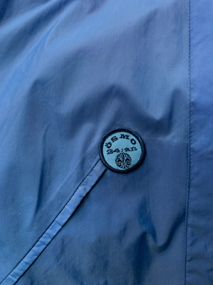 Vintage Adidas Blue Rain Jacket