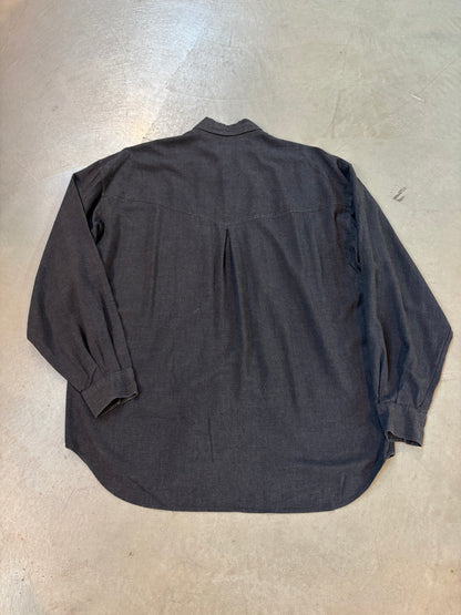 Versace Jeans Couture Charcoal Button Up Shirt