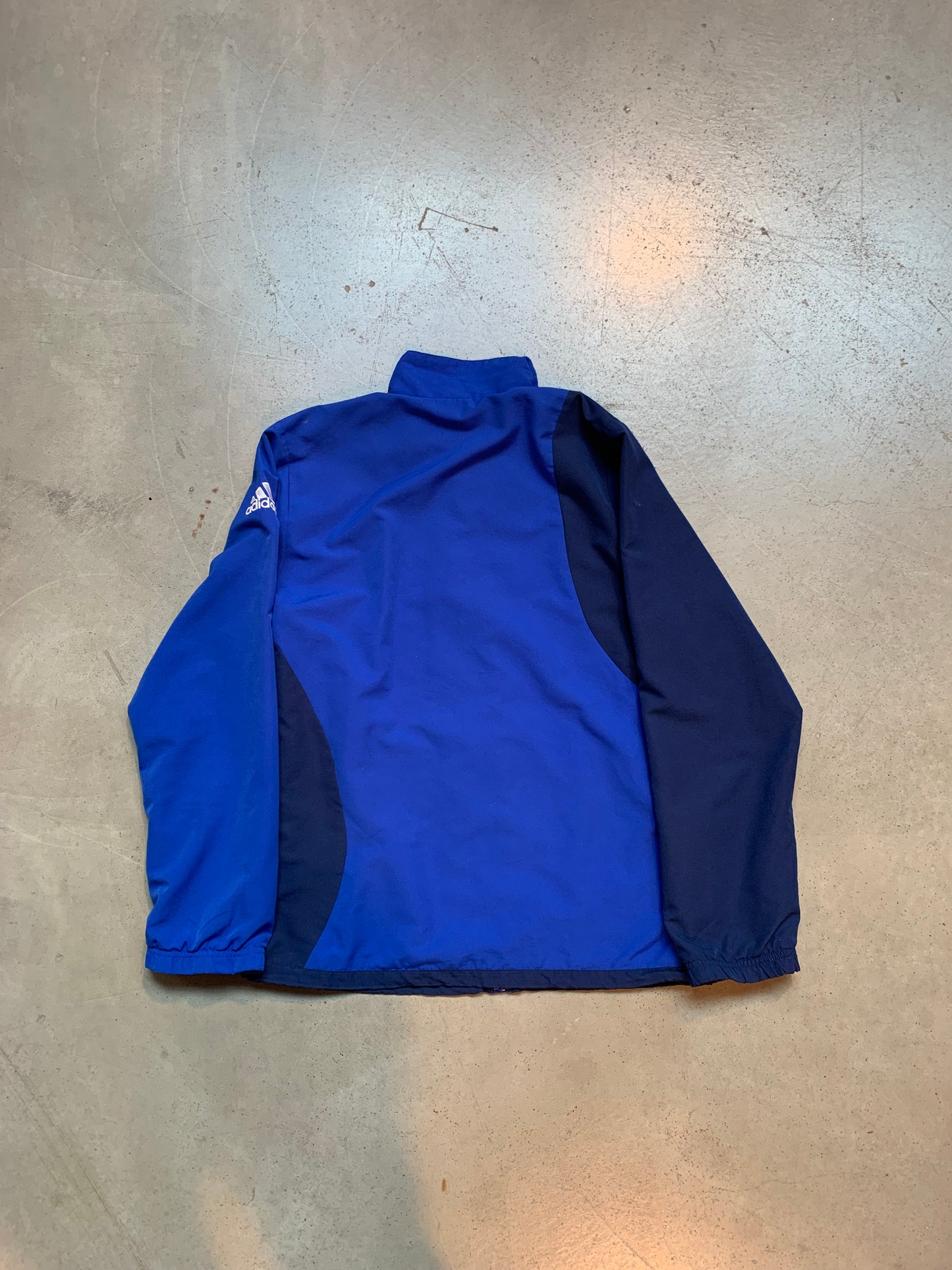 Adidas Blue Track Jacket