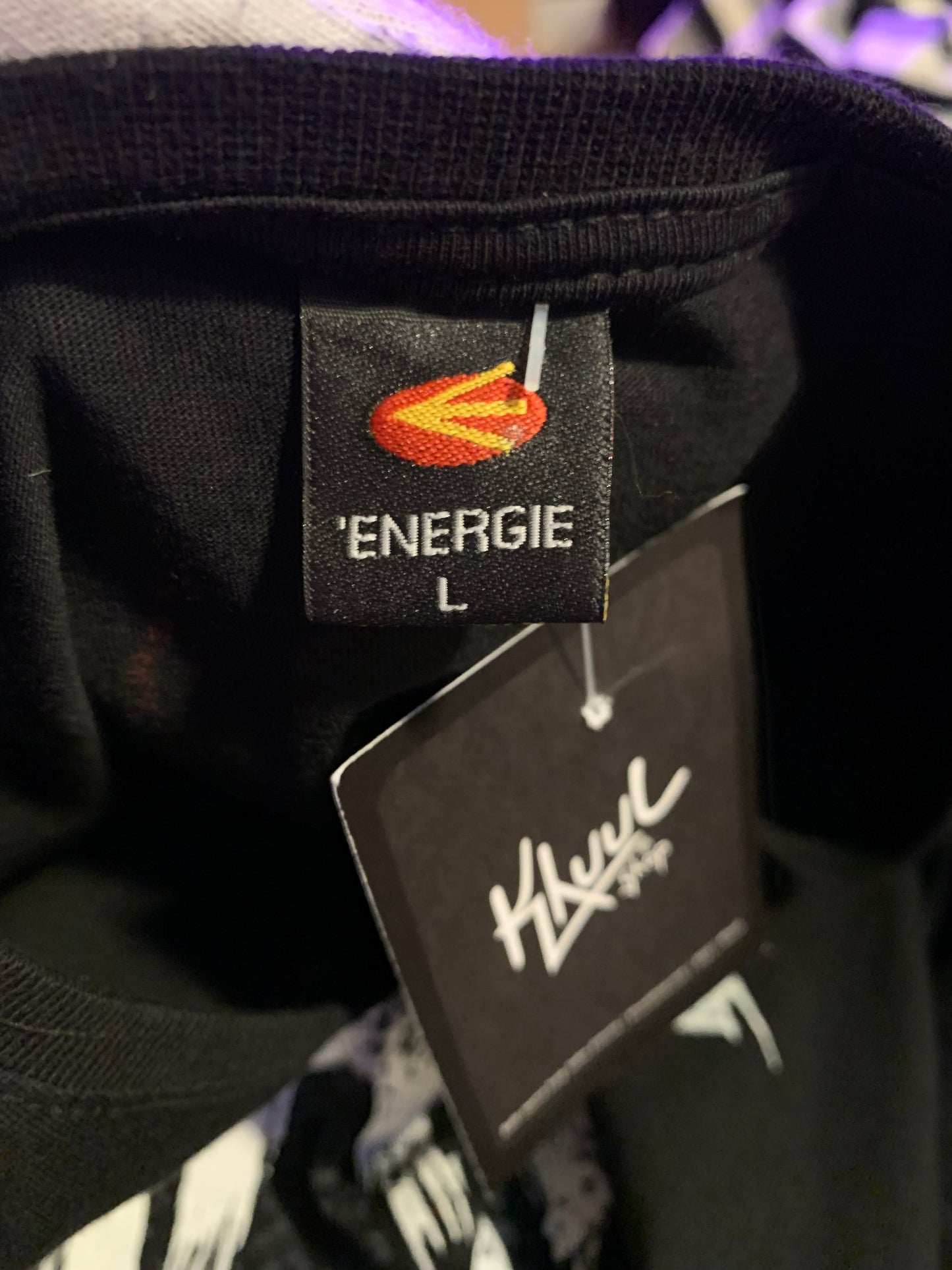 “Slayer” Graphic Black Band T-Shirt