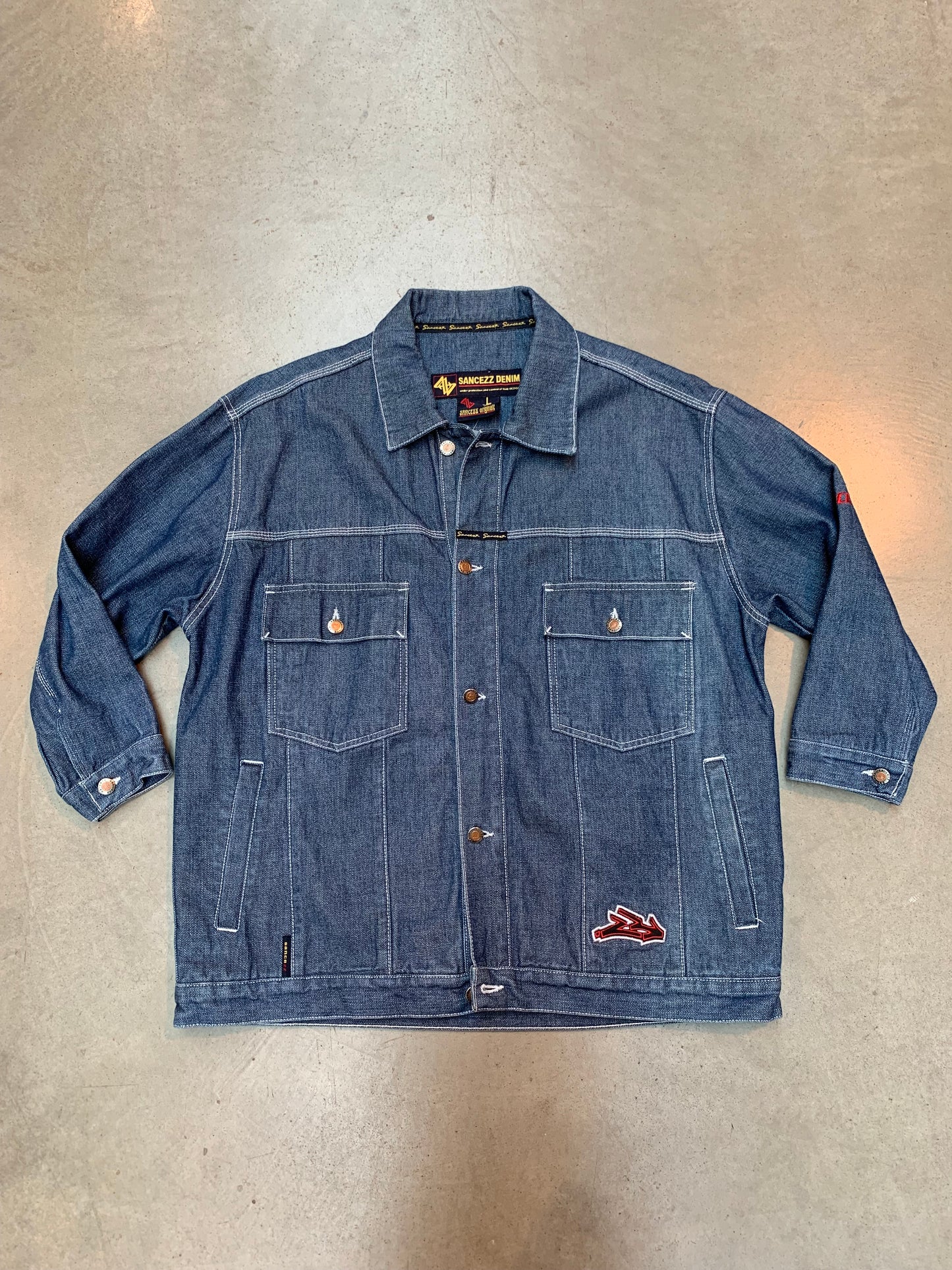 Sancezz Denim Work Jacket