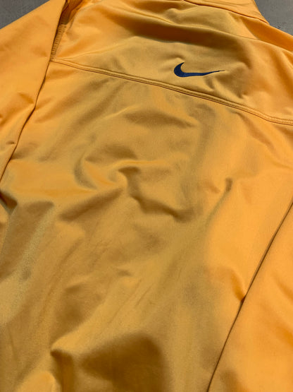 Mens Yellow Nike Track Jacket