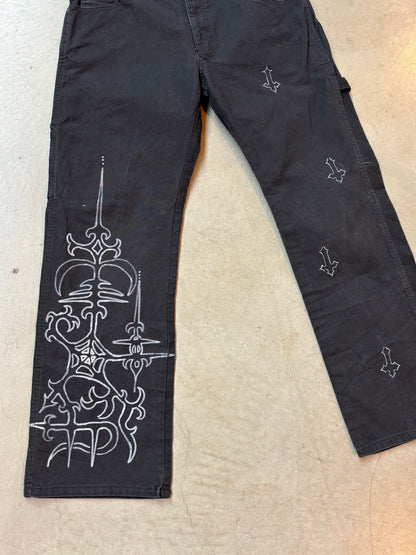 Dickies Men’s Black Pants M