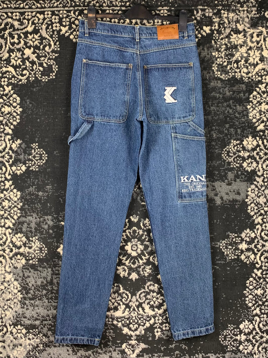 Y2K Karl Kani Vintage Blue Denim Jeans