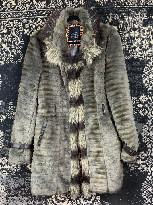 Womens Vintage Rino And Pelle Fur Coat