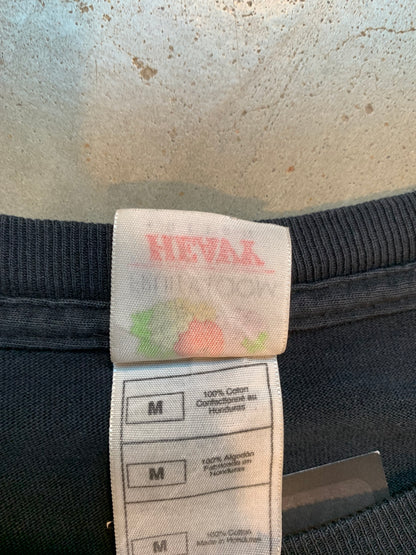 "TRIVIUM" Graphic Black Long Sleeve T-Shirt