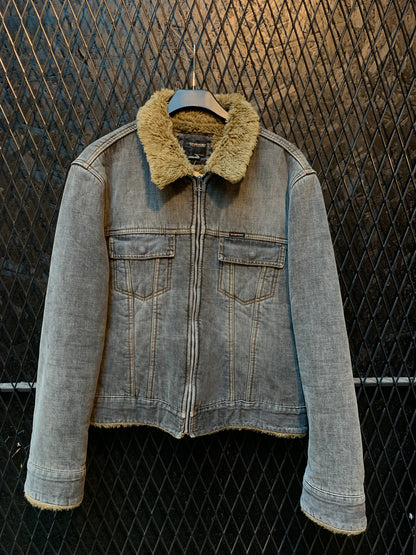 Vintage Energie Gray Denim Jacket