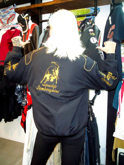 Lamborghini Vintage Racing Bomber Jacket