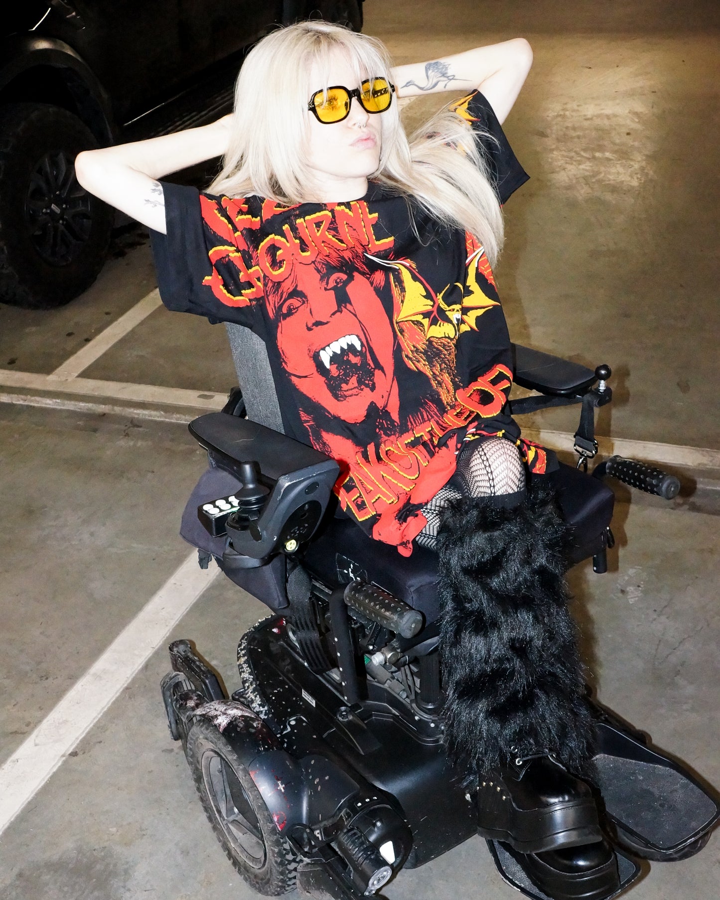 Ozzy Osbourne "Speak of the Devil" Graphic All Over Print Band T-Shirt