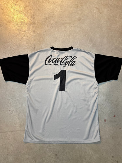 Coca Cola Grey and Black Jersey