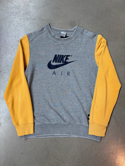 Men's Gray Nike Air Sweatshirt