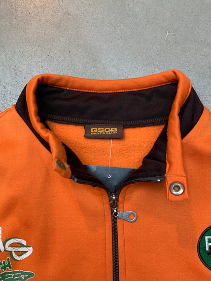 GSCP Racing Grand Prix Orange and Black Track Jacket
