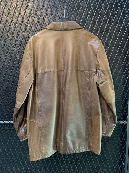 Vintage BigL Brown Leather Jacket