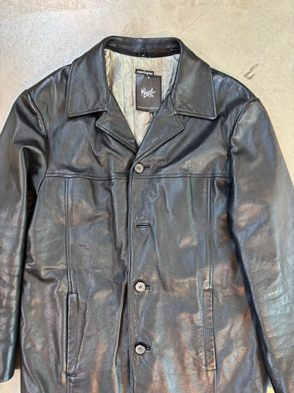 RocknBlue Black Leather Jacket