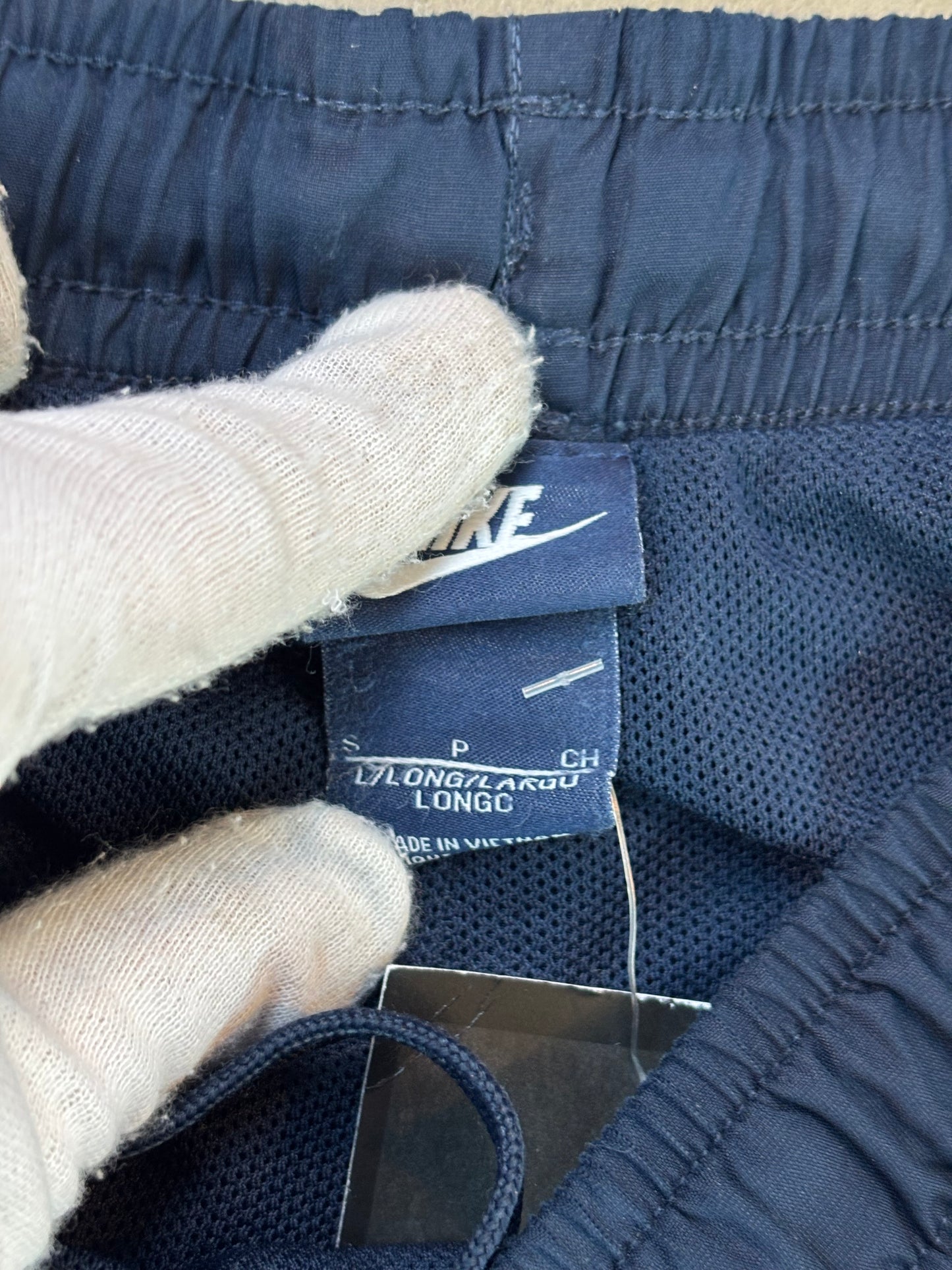 Nike Navy Blue Track Pants