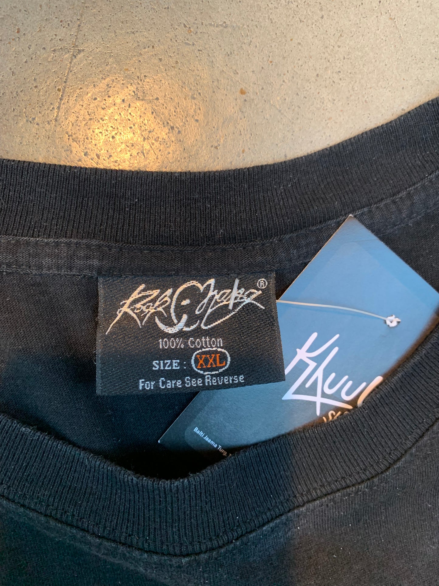 Men’s XXL Black Graphic T-Shirt