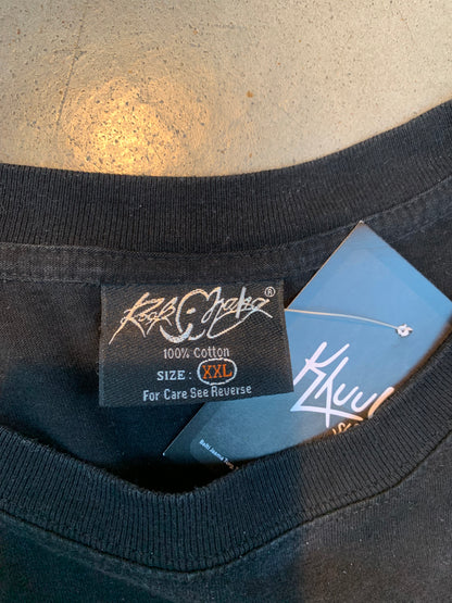 Men’s XXL Black Graphic T-Shirt