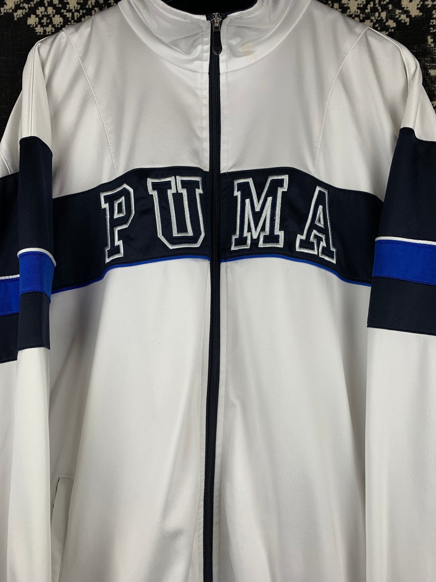 Men’s Vintage Puma Full Zip Track Jacket