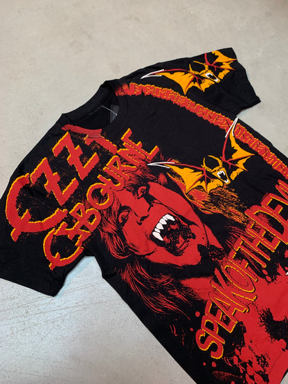 Ozzy Osbourne "Speak of the Devil" Graphic All Over Print Band T-Shirt