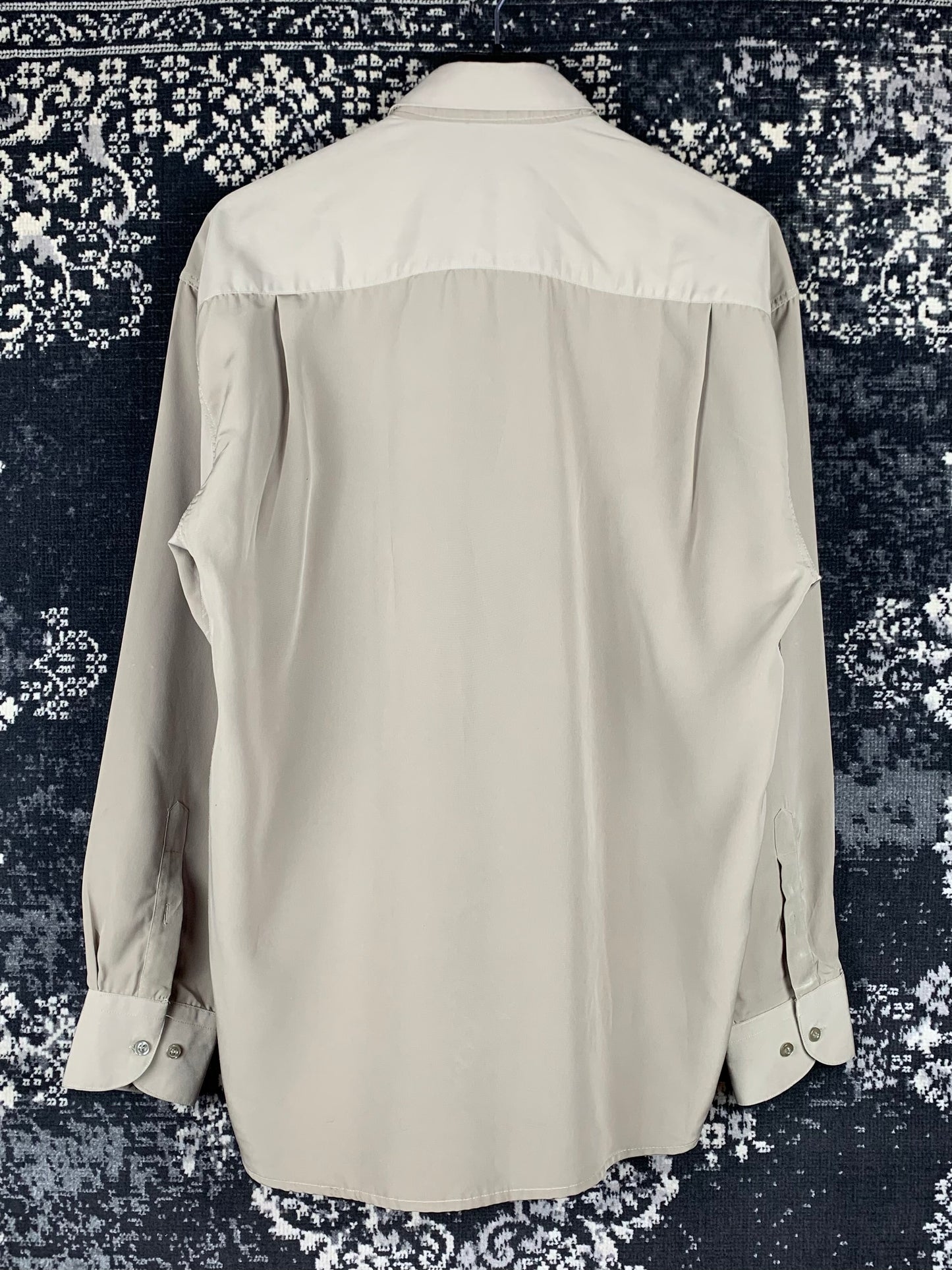 Men's Vintage Ruben's First Class Light Toned Longsleeve Button-Up