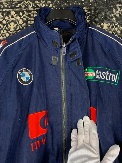 Men's Vintage BMW Racing Team Jacket
