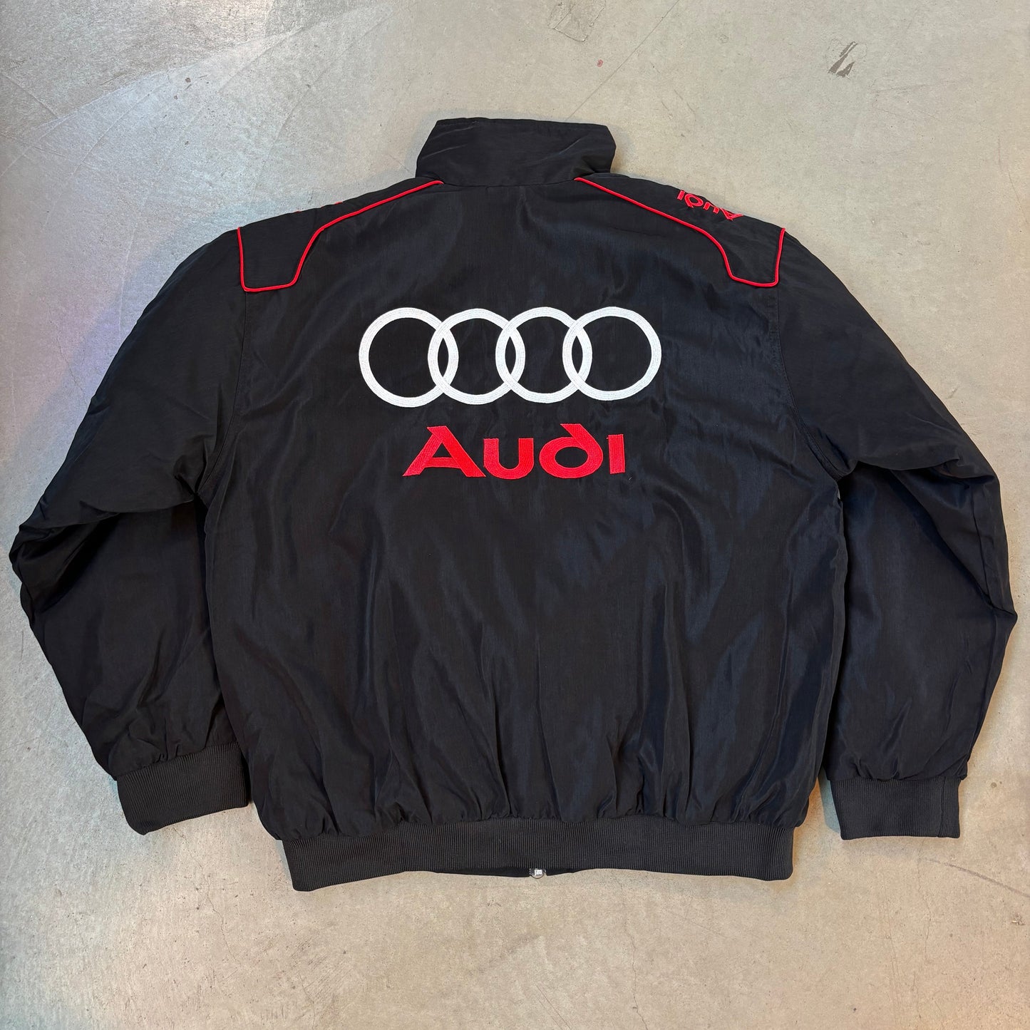 Vintage Audi Unisex Racing Bomber Jacket