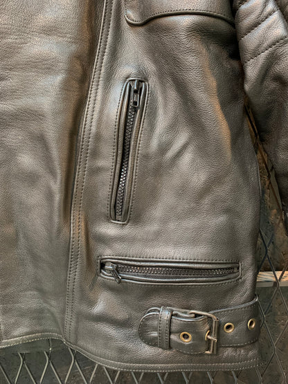 Akito Vintage Motorcycle Leather Jacket