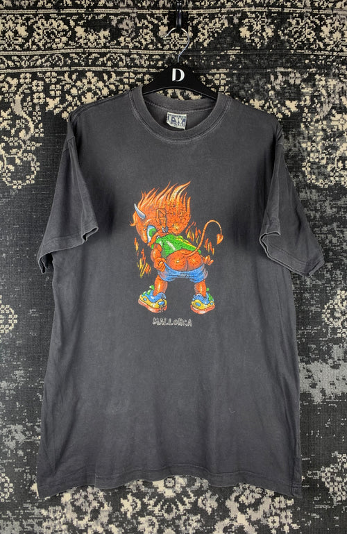 Men's Vintage Impulse I.W Wear Black T-Shirt