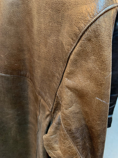 Vintage BigL Brown Leather Jacket