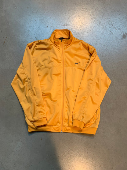 Mens Yellow Nike Track Jacket