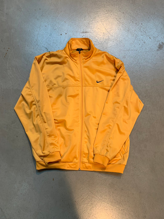 Mens Yellow Nike Track Jacket